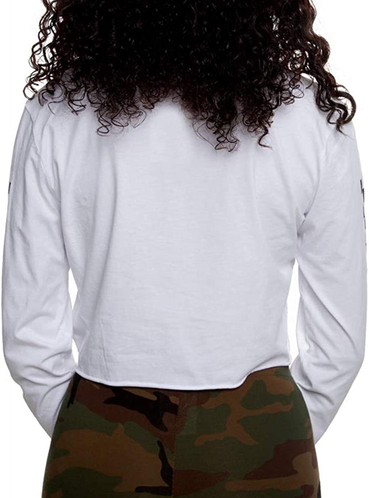 Vans Women's Funnier Times Cropped Long Sleeve T-Shirt