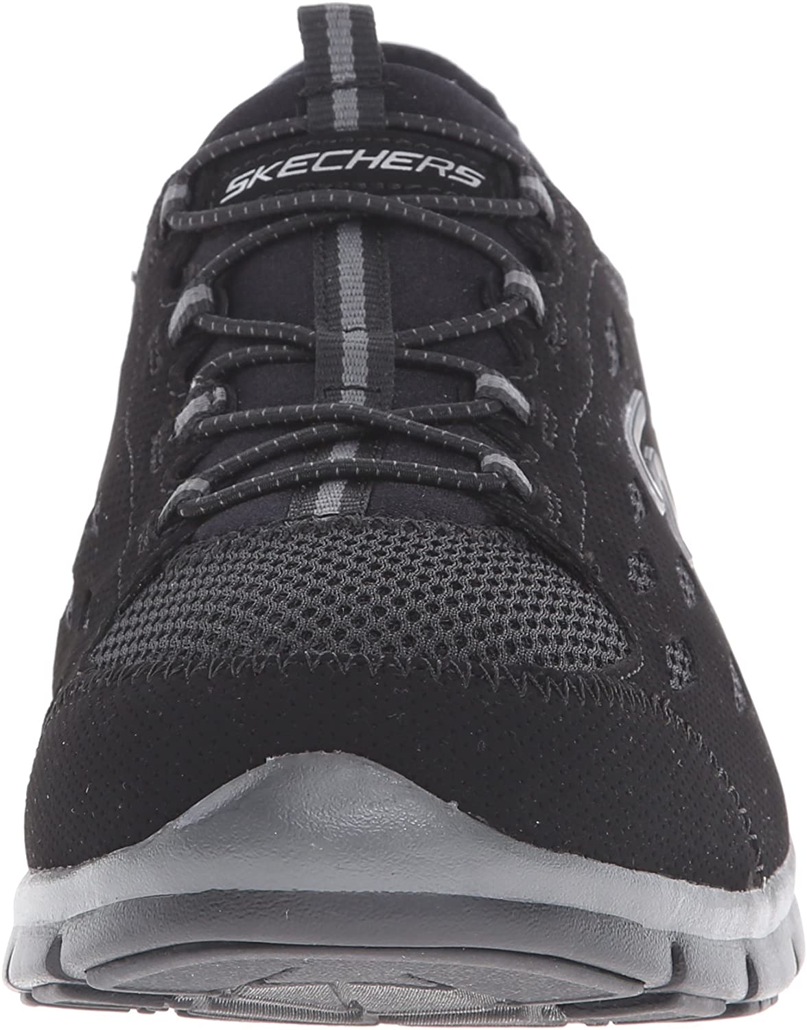 Skechers Women's Gratis Going Places Fashion Sneaker, Black, 11 M US
