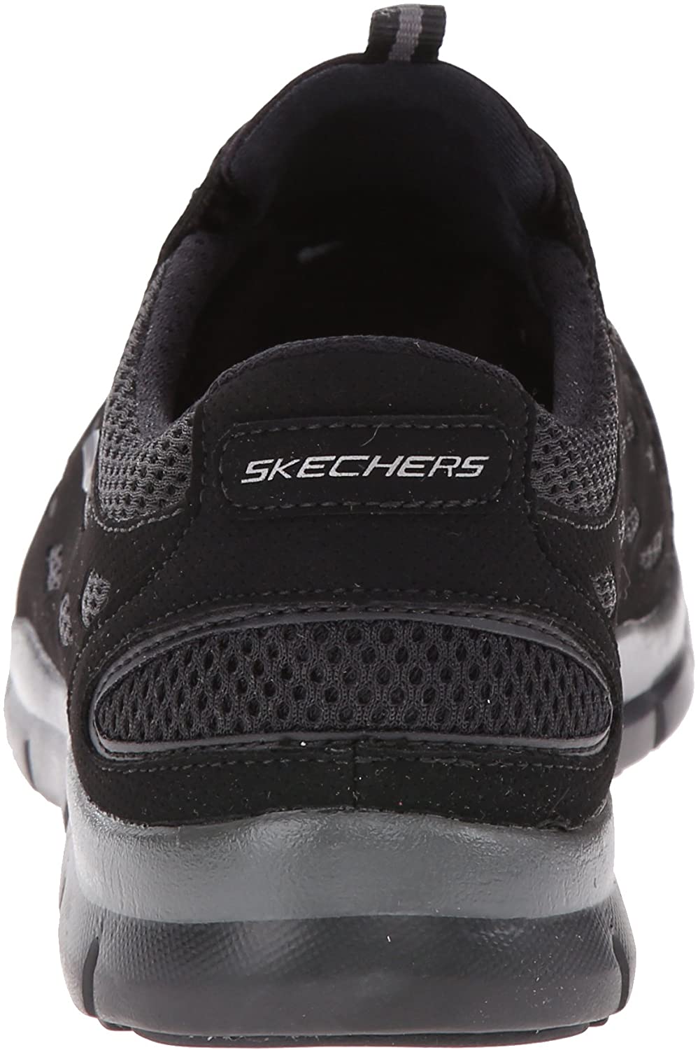 Skechers Women's Gratis Going Places Fashion Sneaker, Black, 11 M US