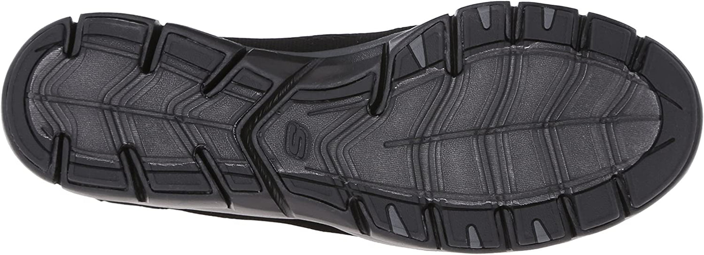 Skechers Women's Gratis Going Places Fashion Sneaker, Black, 11 M US