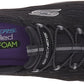 Skechers Women's Gratis Going Places Fashion Sneaker, Black, 11 M US