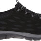 Skechers Women's Gratis Going Places Fashion Sneaker, Black, 11 M US