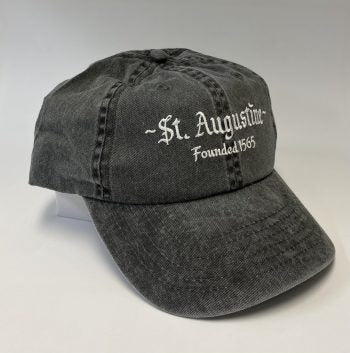 Charcoal Washed Hat