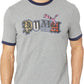 PUMA Mens Clash Fitness Running T-Shirt